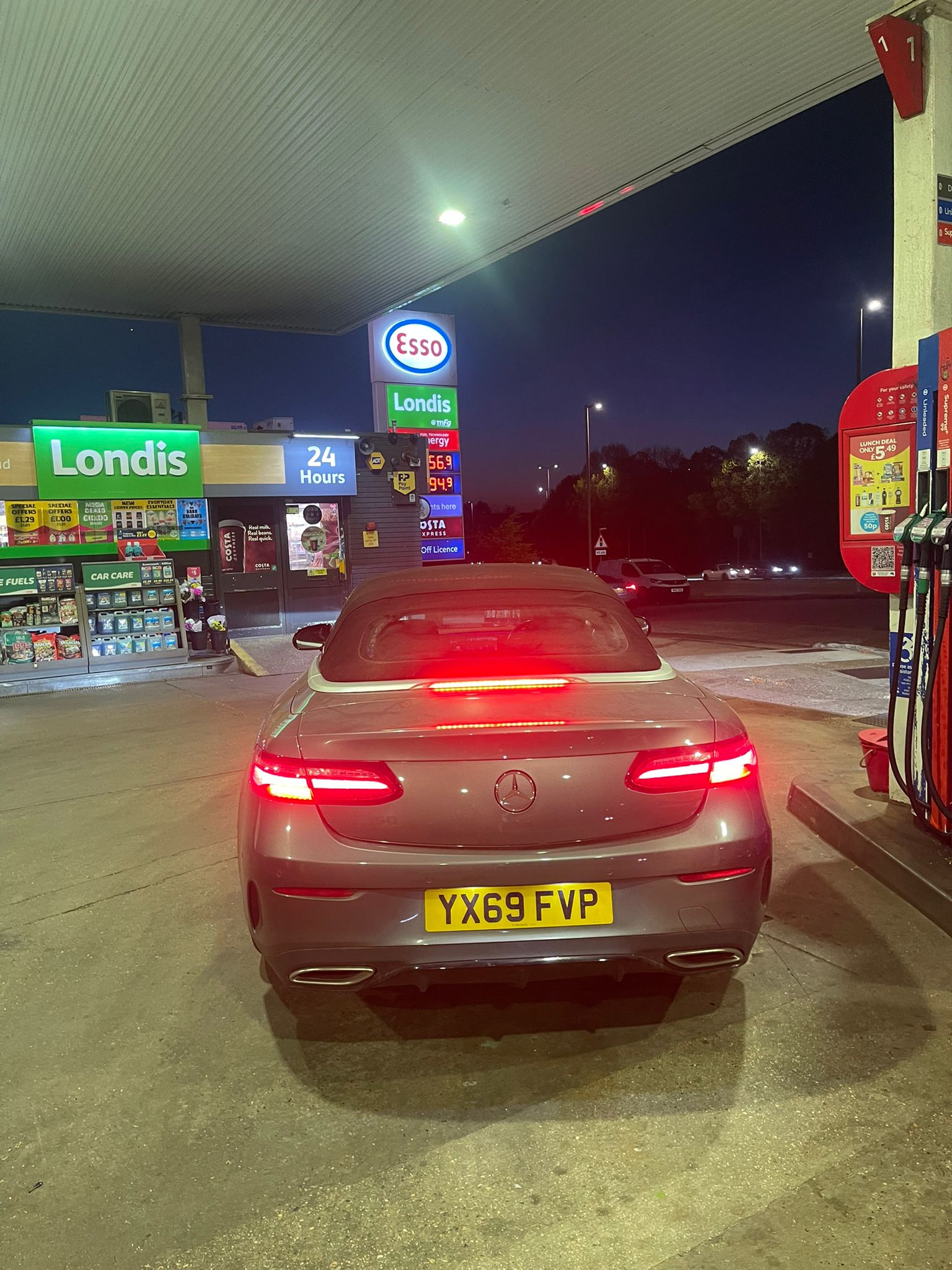 Mercedes E350